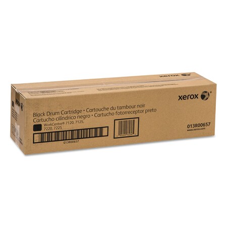 Xerox Drum Unit, 67,000 Page-Yield, Black 013R00657